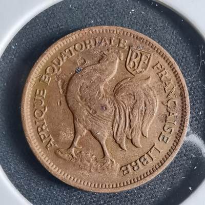 沼泽如烟--第954场 - 法属赤道非洲1943年50分品差