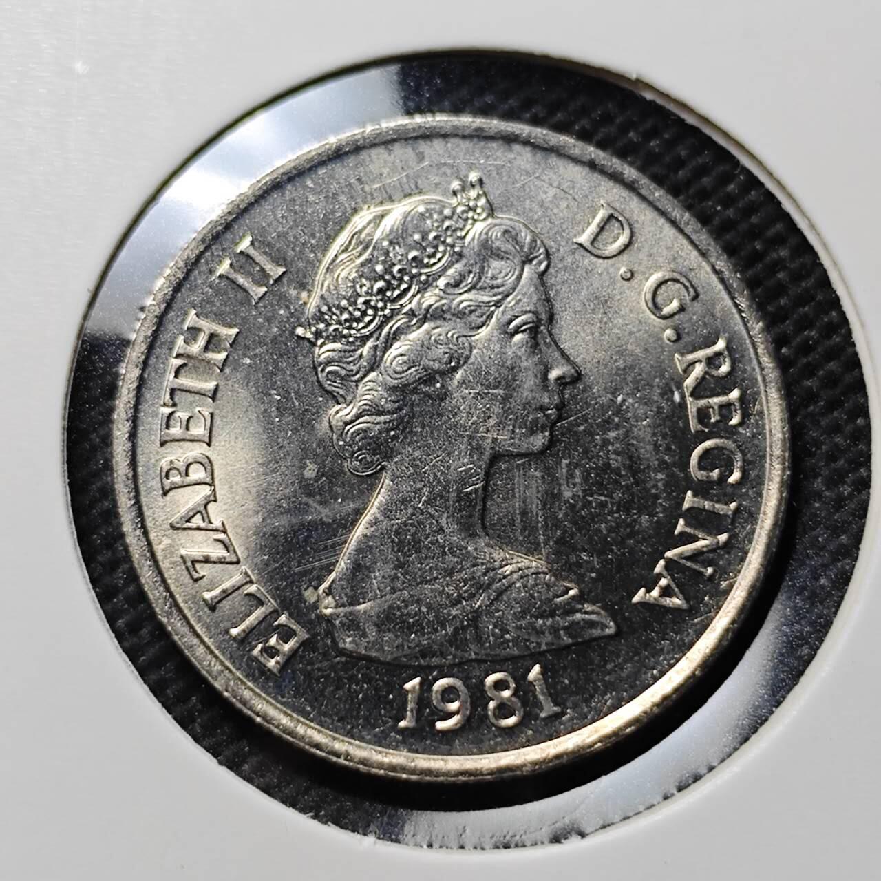 KK钱币收藏小铺  第387期  2月预留时间 周末发货  英属特克斯和凯特斯1/4克朗