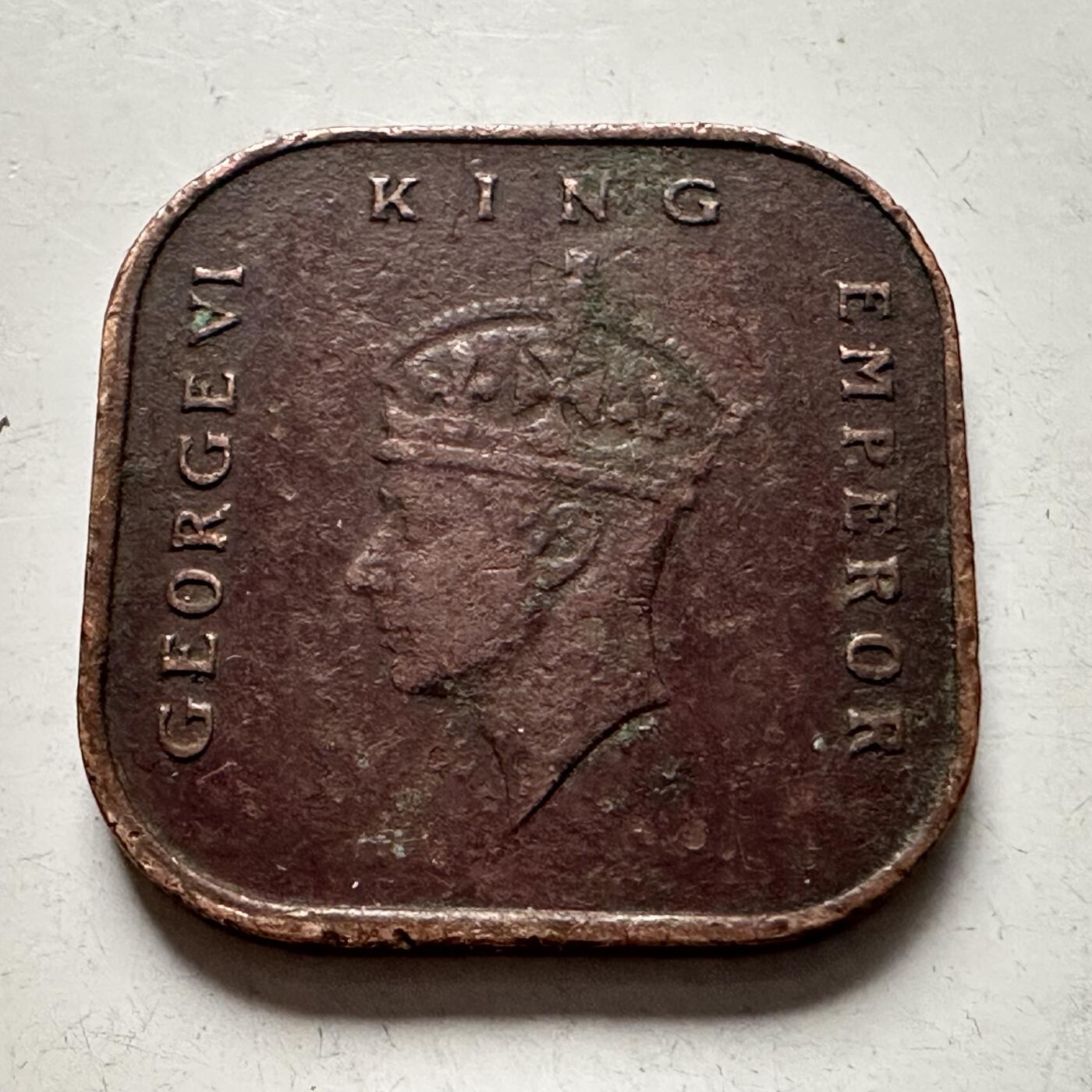 🌹外币初藏🌹🐯2026年第3场  每周二四六晚8️⃣点 接代拍 英属马来亚1943年一分