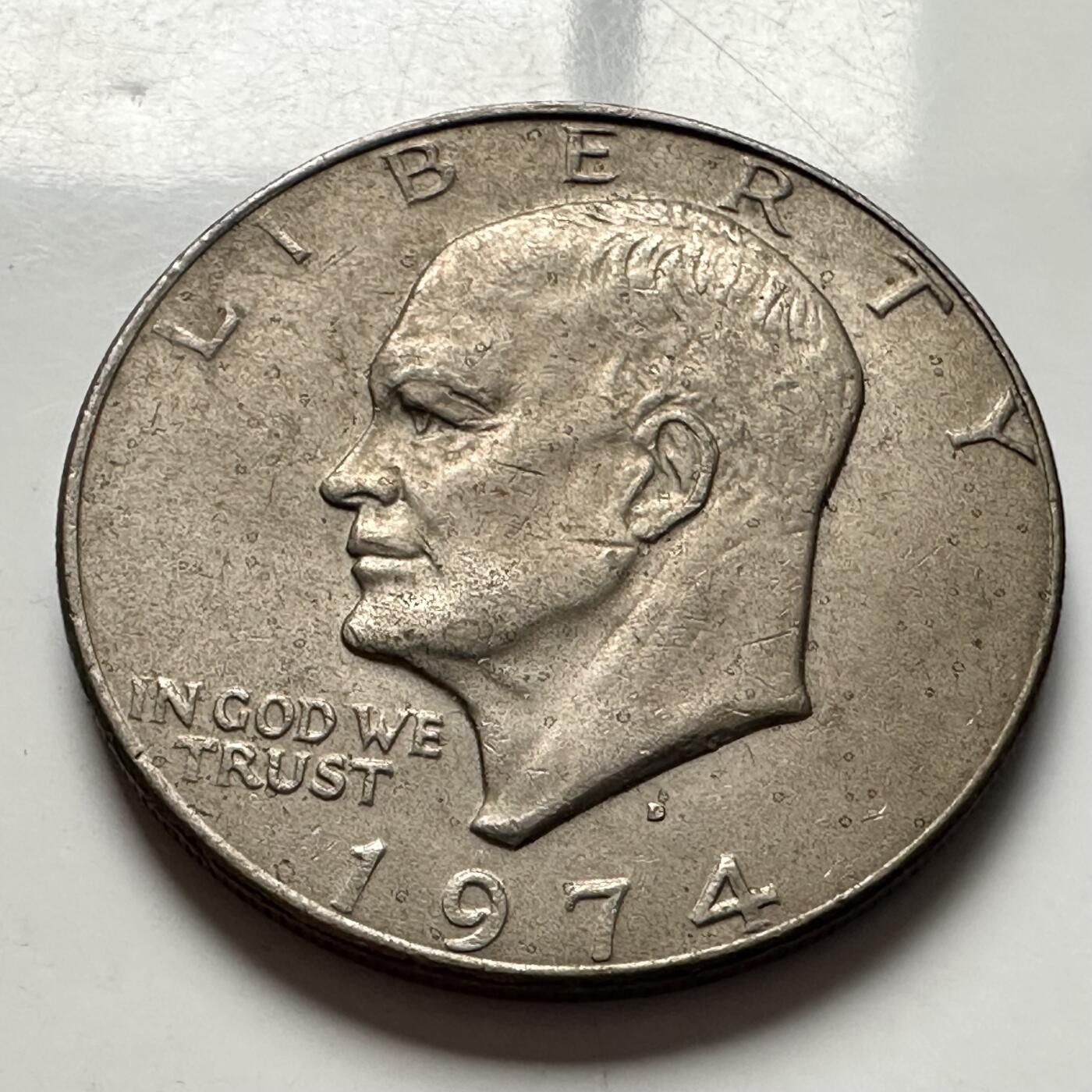 🌹外币初藏🌹🐯2026年第3场  每周二四六晚8️⃣点 接代拍 美国1974年大美元