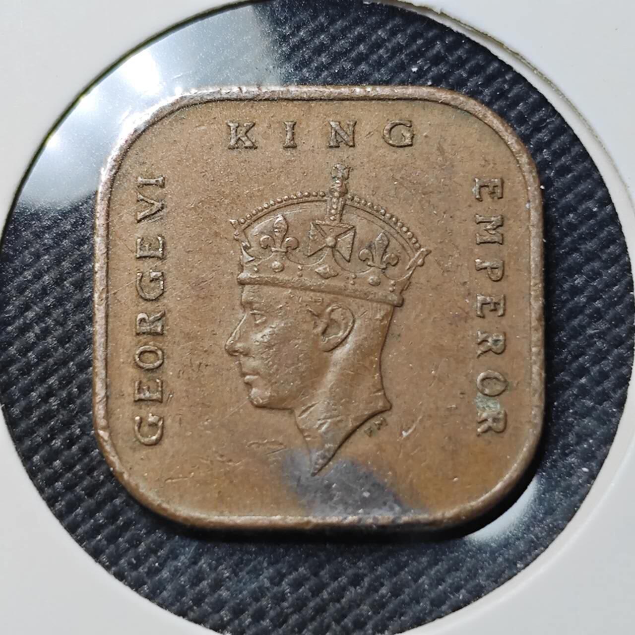 KK钱币收藏小铺  第386期  2月预留时间 周末发货  马来亚1分