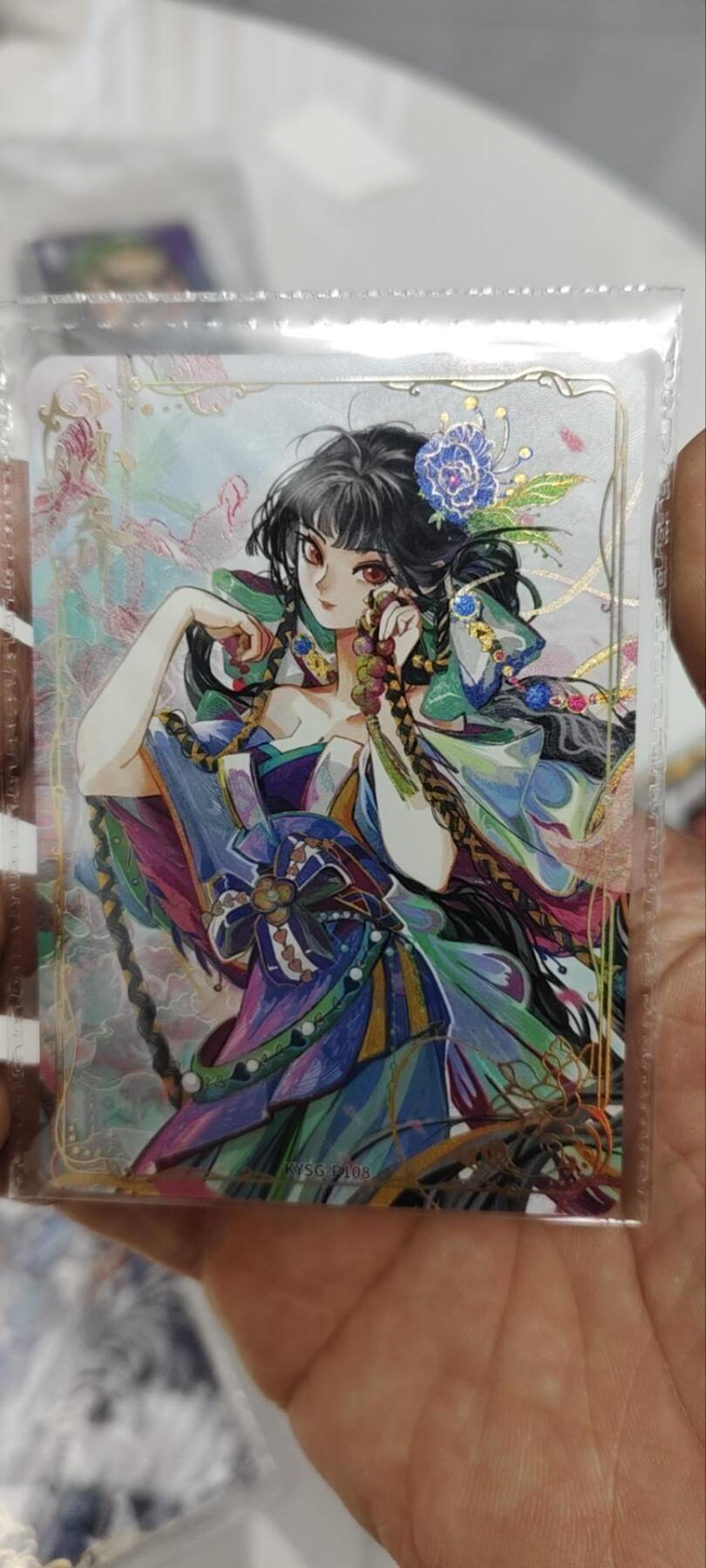 秋原瞳的小店第三十二期（持续收拍，捡漏凑套进货进，更多好物，敬请期待） 卡游三国活动卡小乔