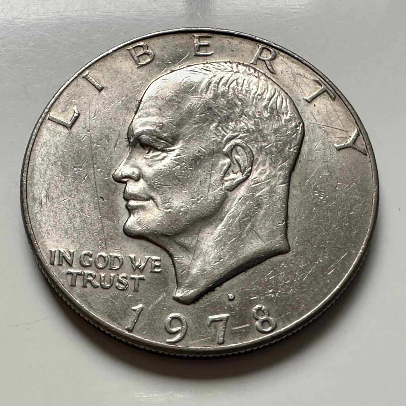 🌹外币初藏🌹🐯2026年第3场  每周二四六晚8️⃣点 接代拍 美国1978年大美元