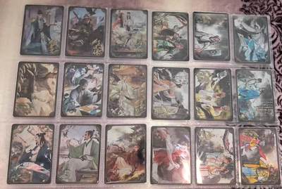 满200包邮！龙虎卡牌-七一场（满200元包邮，无佣金，每周六结拍，欢迎送拍） - 18张全 趣卡社元明清 元朝篇-大哉乾元 一套