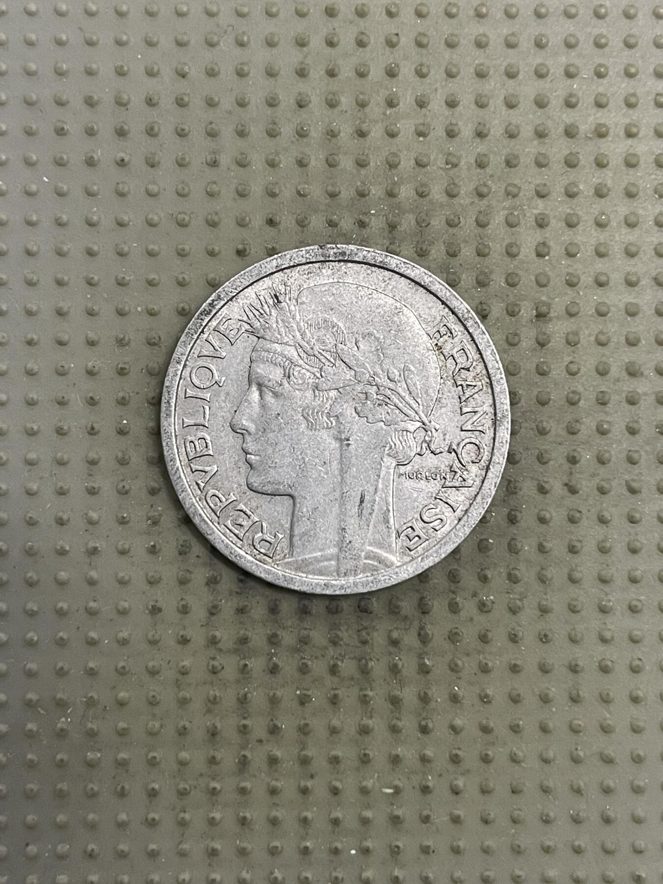 2026年第2场各国散币拍卖（总第152场） 法国1959年1法郎