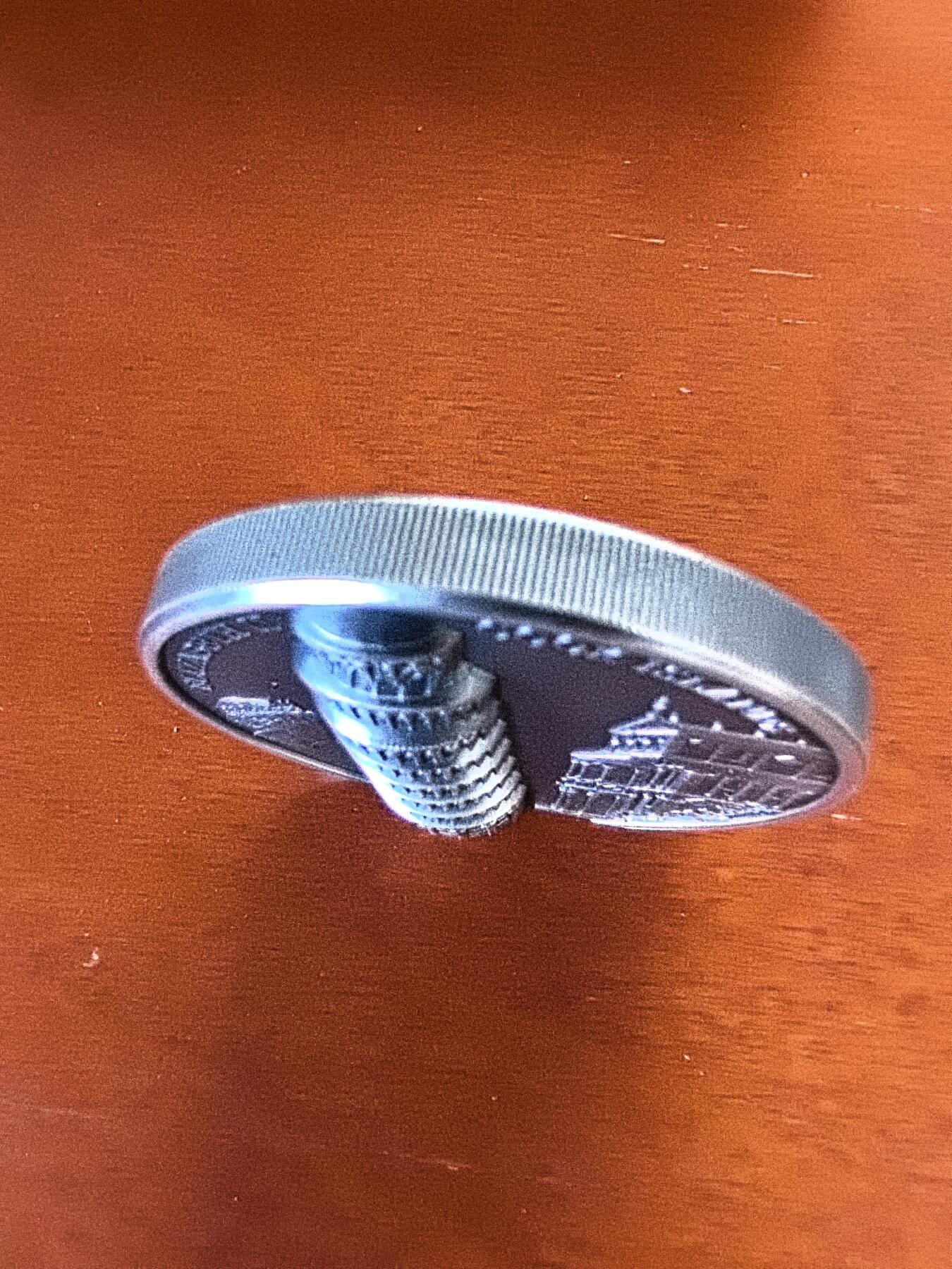 长老汇蛇年精选第九十二场拍卖 2022库克群岛比萨斜塔10元仿古超高浮雕银币，2盎司999银，盒证全，1372枚