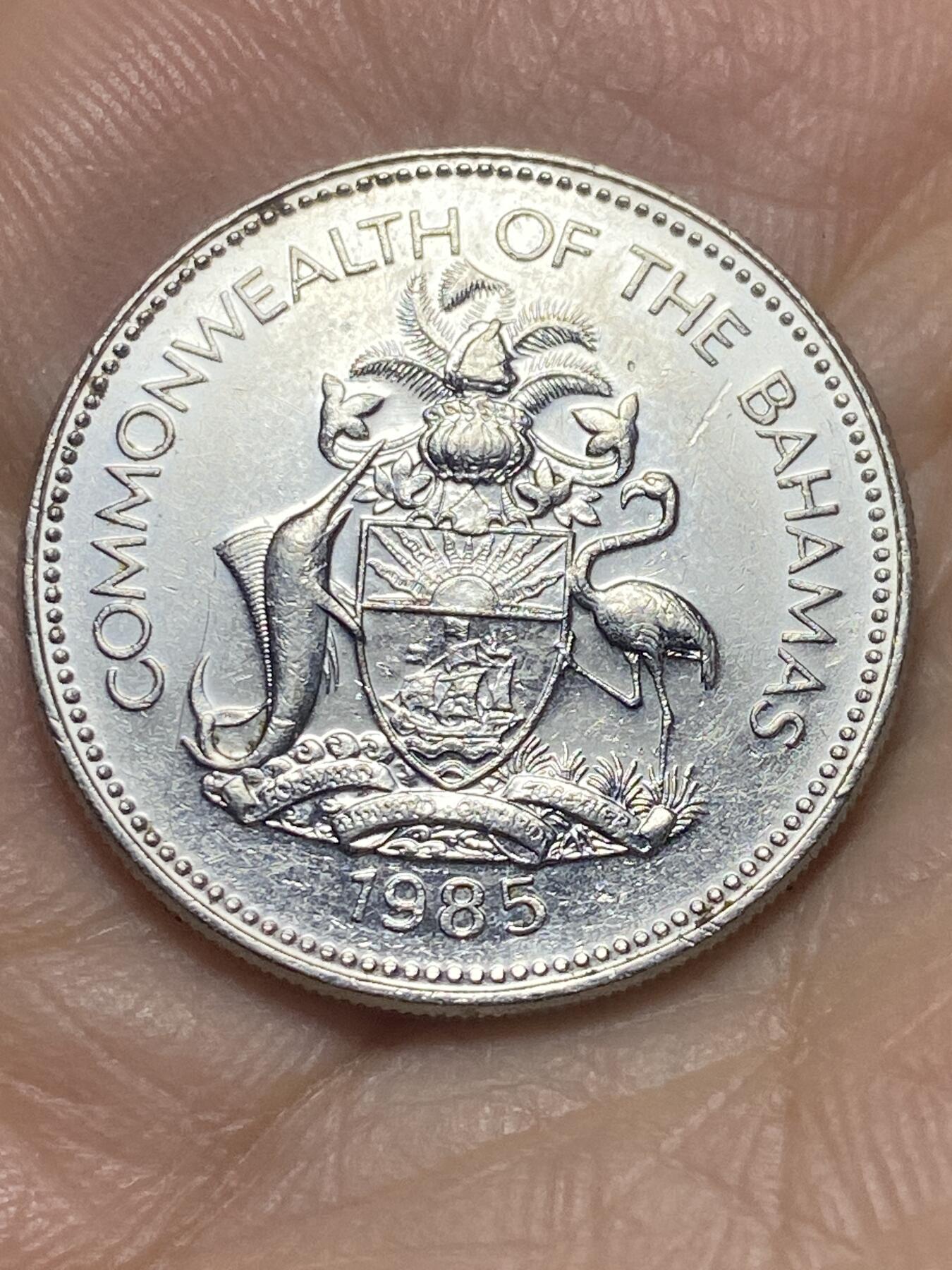 2026年第四场(总第一百七十三场）外国好品散币场(免佣金) 巴巴多斯🇧🇧1985年25分(第一版)