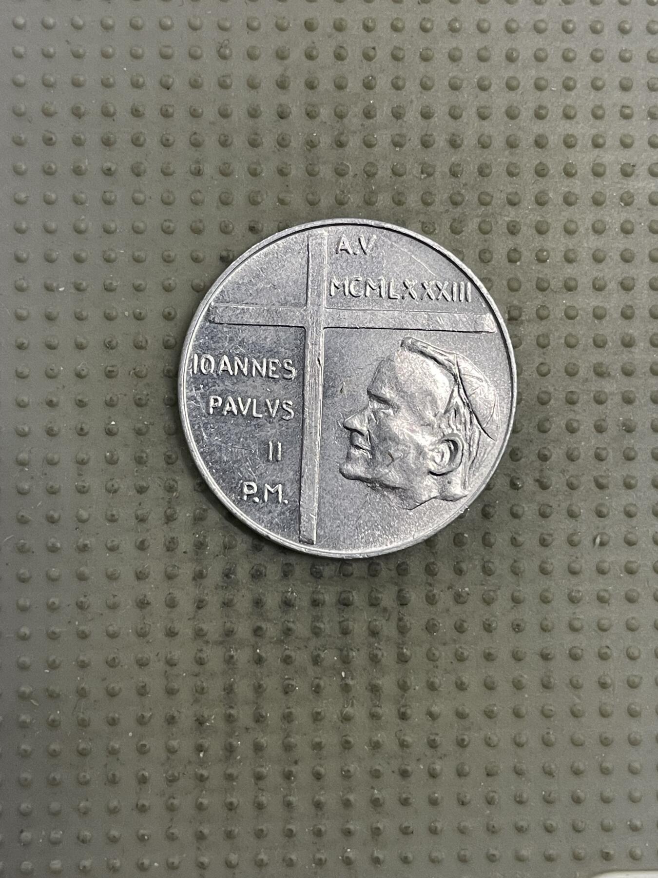 2026年第2场各国散币拍卖（总第152场） 梵蒂冈10里拉