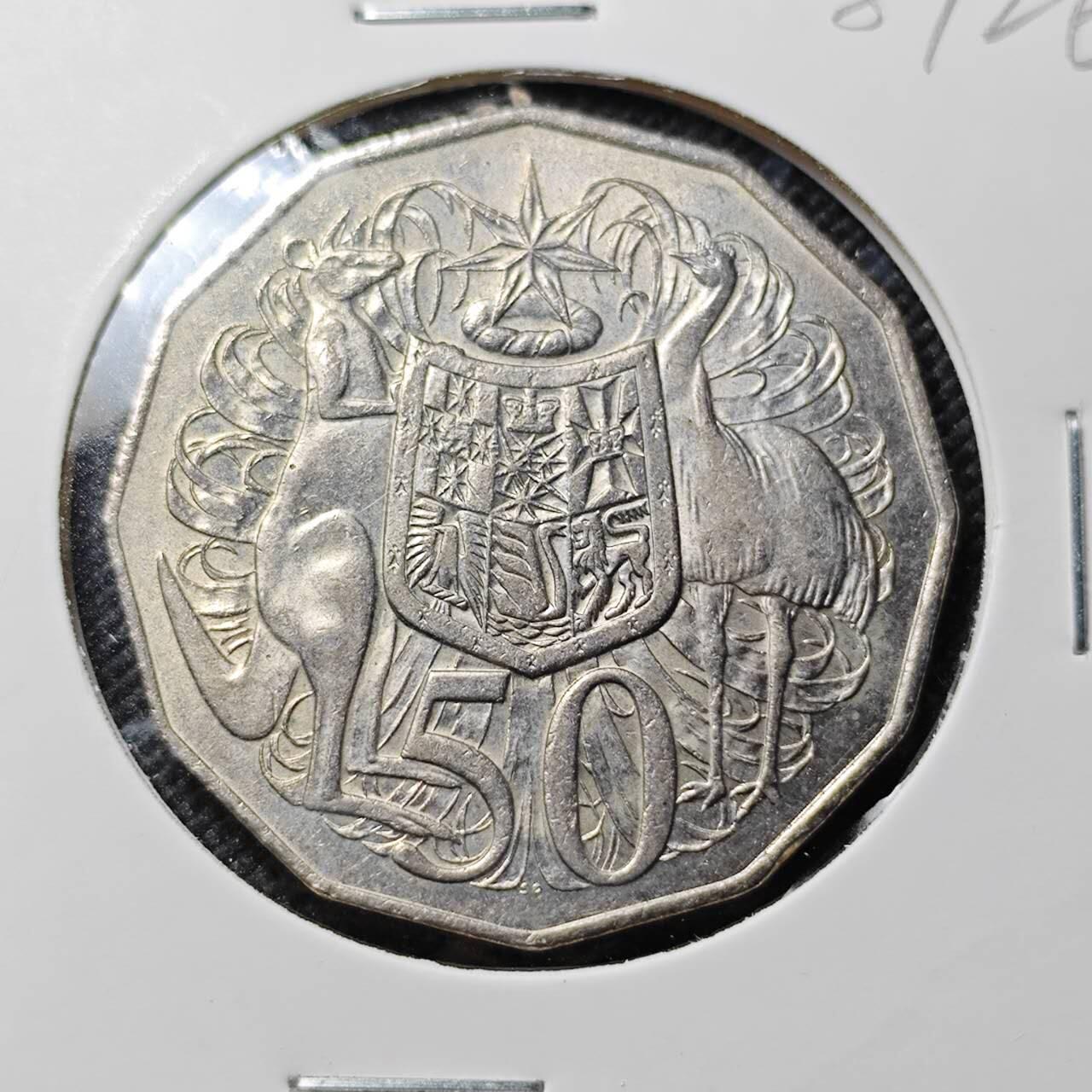 KK钱币收藏小铺  第387期  2月预留时间 周末发货  澳大利亚50便士