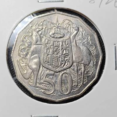 KK钱币收藏小铺  第387期  2月预留时间 周末发货 -  澳大利亚50便士