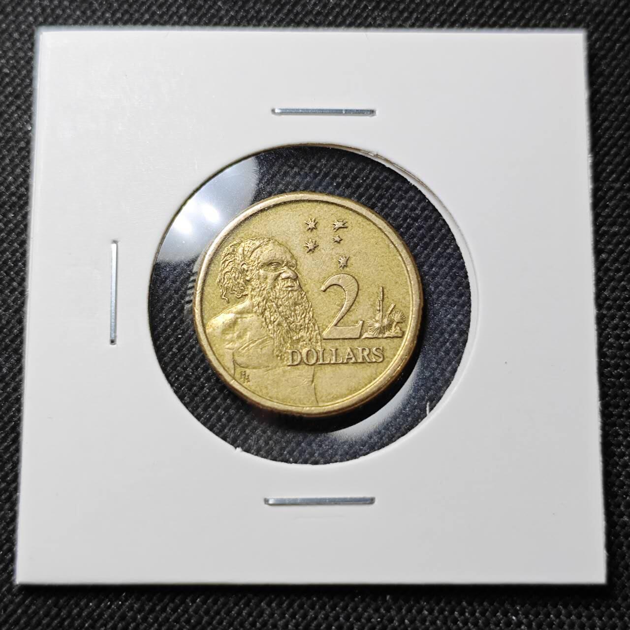KK钱币收藏小铺  第387期  2月预留时间 周末发货  澳大利亚2元