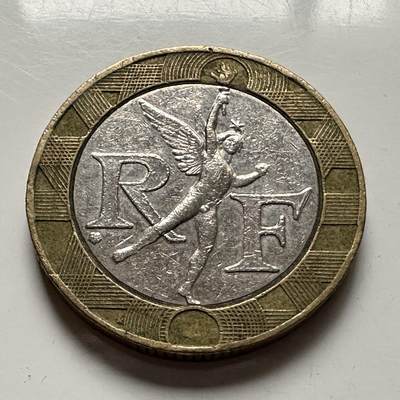 🌹外币初藏🌹🐯2026年第3场  每周二四六晚8️⃣点 接代拍 - 法国1990年10法郎