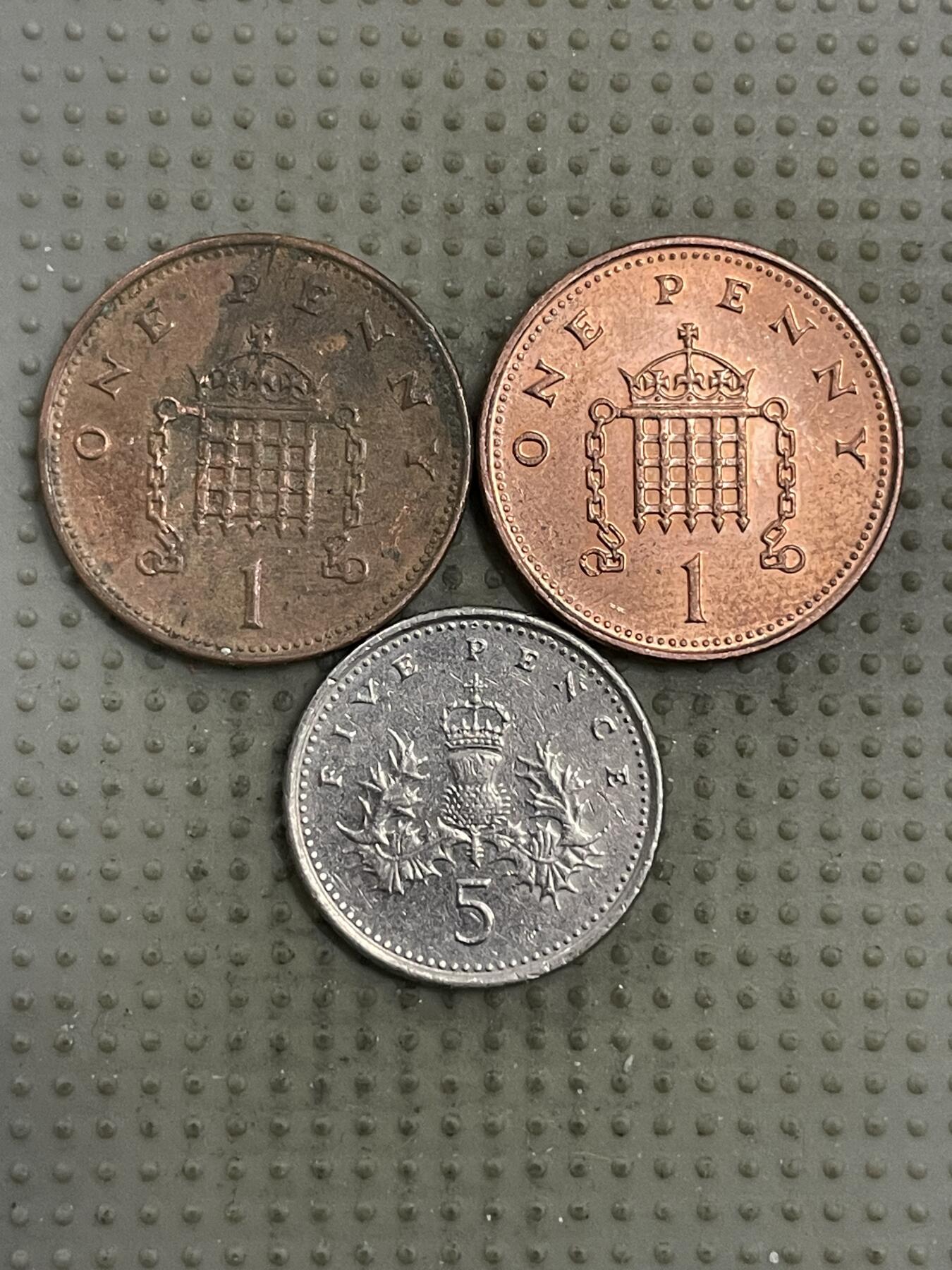 2026年第2场各国散币拍卖（总第152场） 英国3枚