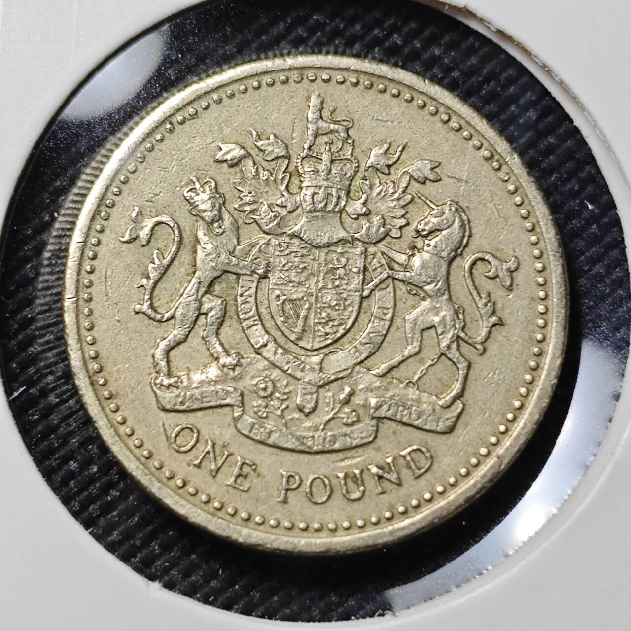 KK钱币收藏小铺  第386期  2月预留时间 周末发货  英国1镑