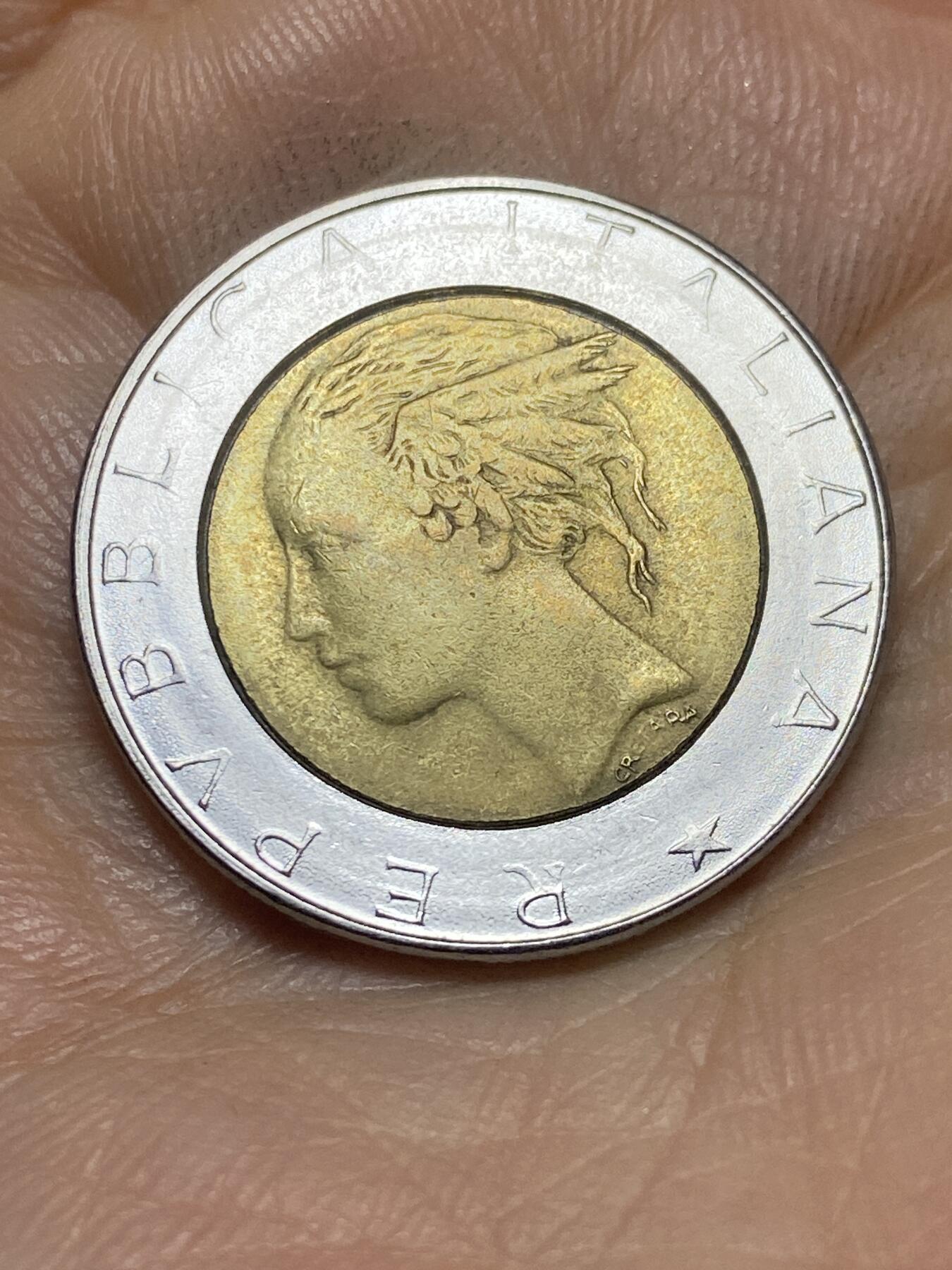 2026年第四场(总第一百七十三场）外国好品散币场(免佣金) 意大利🇮🇹1987年500里拉