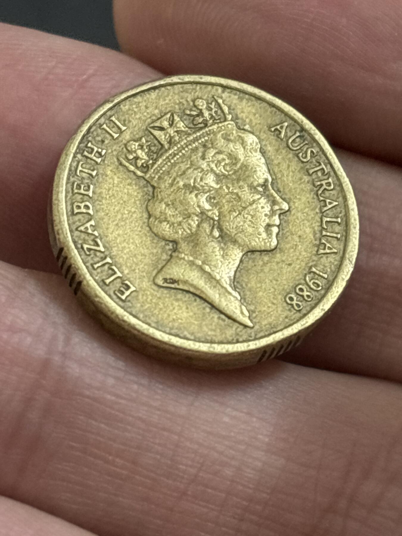 文馨钱币收藏 2026新年第二场（第 288 场）【长期接代拍品】 1998 年澳大利亚两元