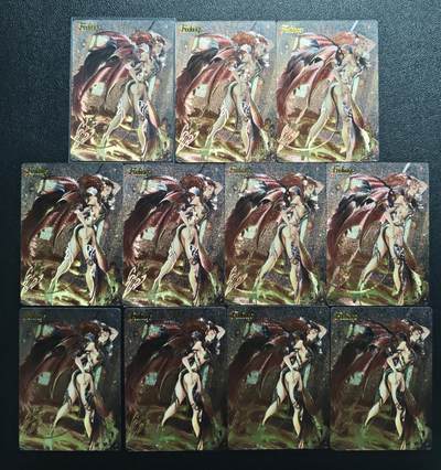 天玑星卡拍第158期《1.8周四截拍》持续收拍收评中 满赠卡需备注 - 动漫美女 粗闪 十一张