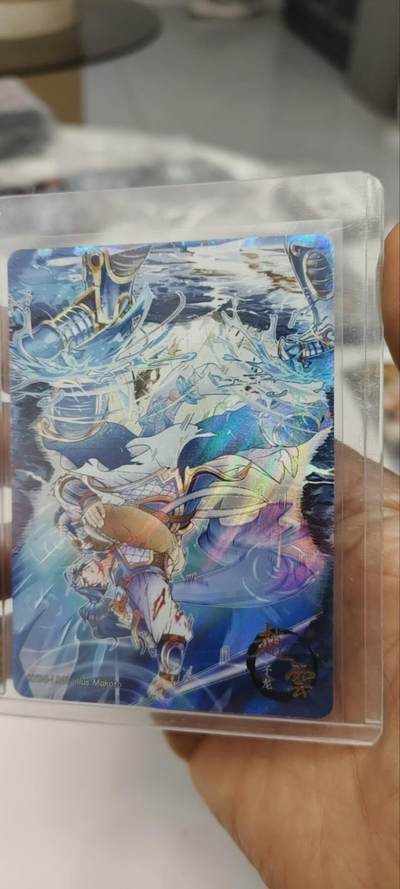 秋原瞳的小店第三十二期（持续收拍，捡漏凑套进货进，更多好物，敬请期待） - 卡游三国三弹镜花水月赵云