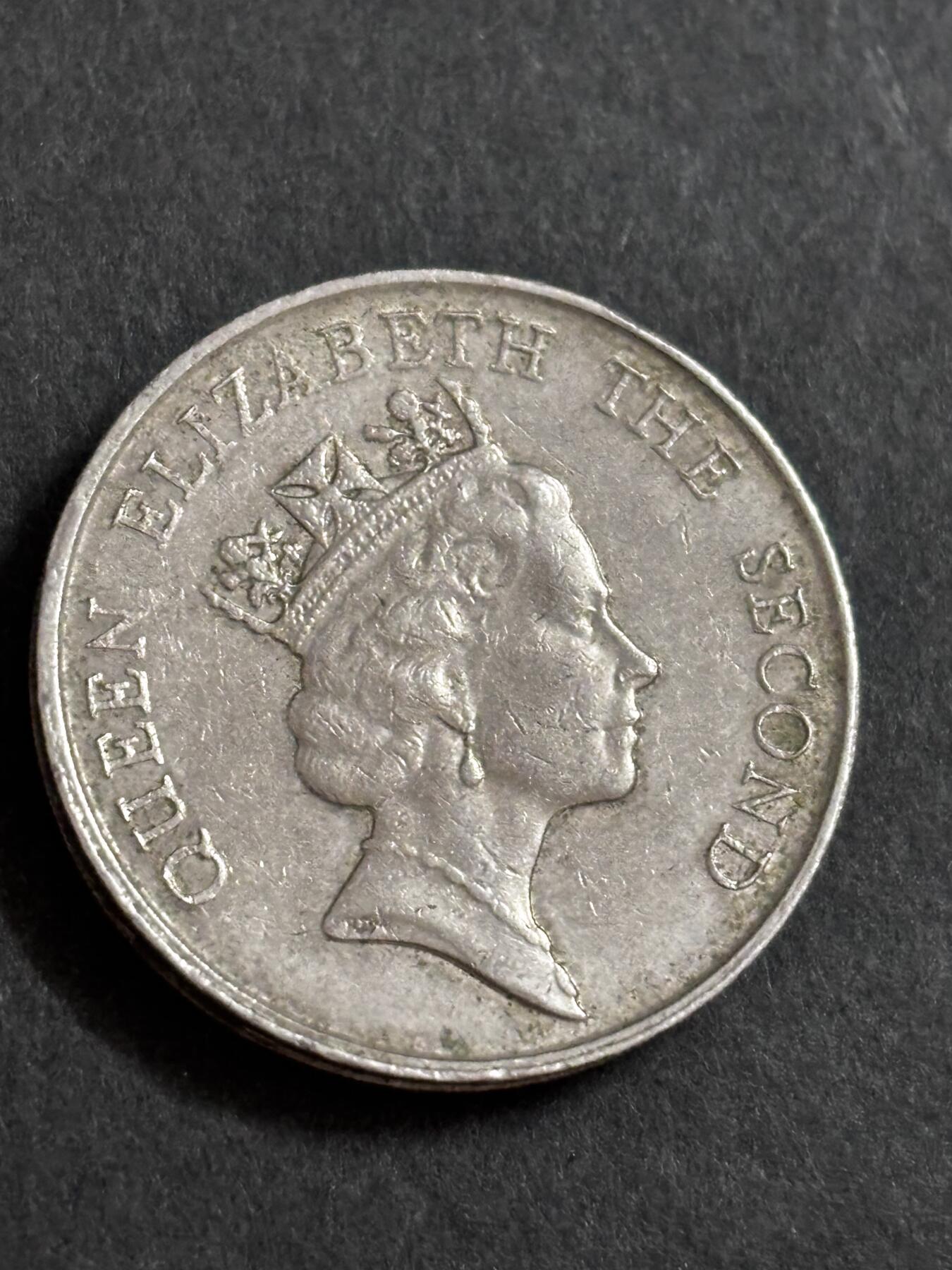 文馨钱币收藏 2026新年第二场（第 288 场）【长期接代拍品】 1988 年英属香港大饼五元