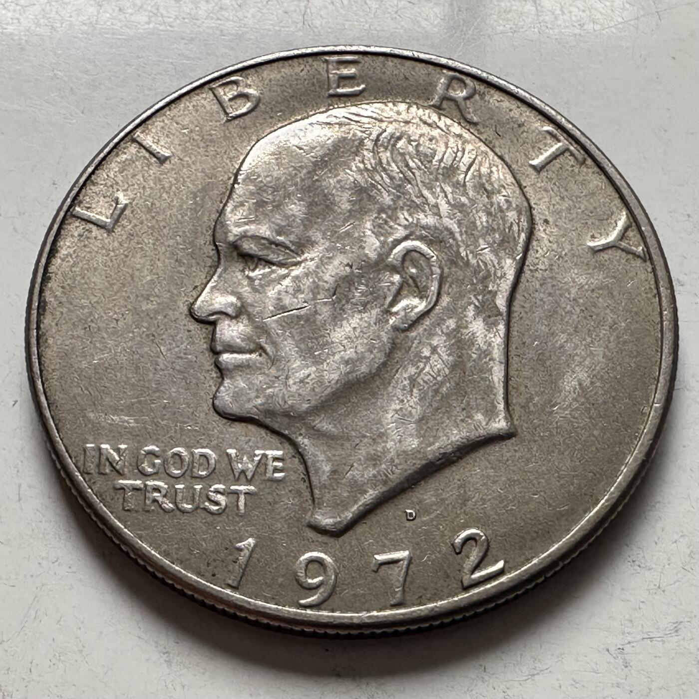 🌹外币初藏🌹🐯2026年第3场  每周二四六晚8️⃣点 接代拍 美国1972年大美元