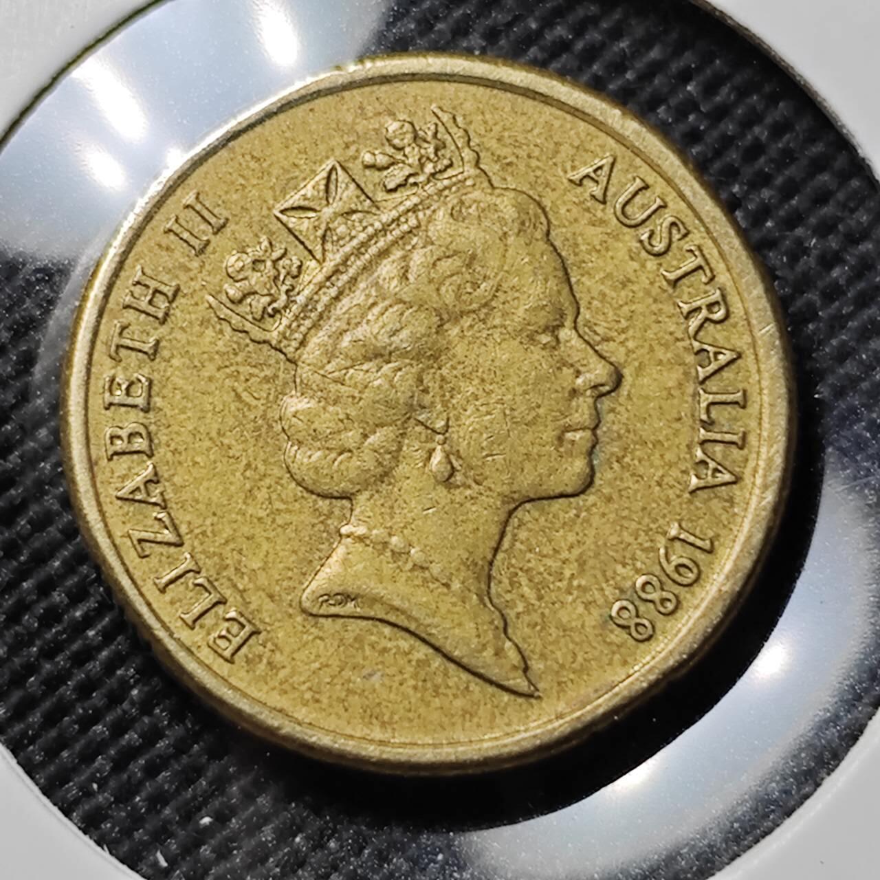 KK钱币收藏小铺  第387期  2月预留时间 周末发货  澳大利亚2元