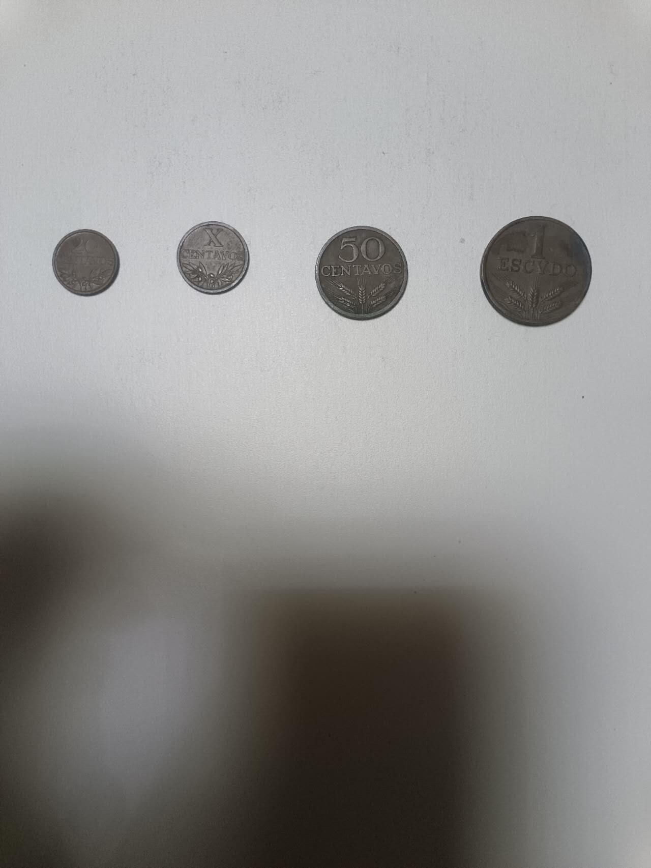 【20260108】非全新纸币和硬币第322场 葡萄牙早期4枚硬币