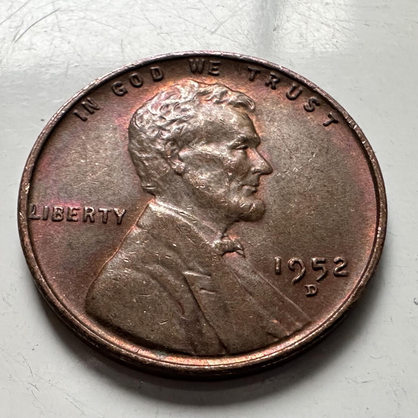 🌹外币初藏🌹🐯2026年第3场  每周二四六晚8️⃣点 接代拍 美国1952年一分