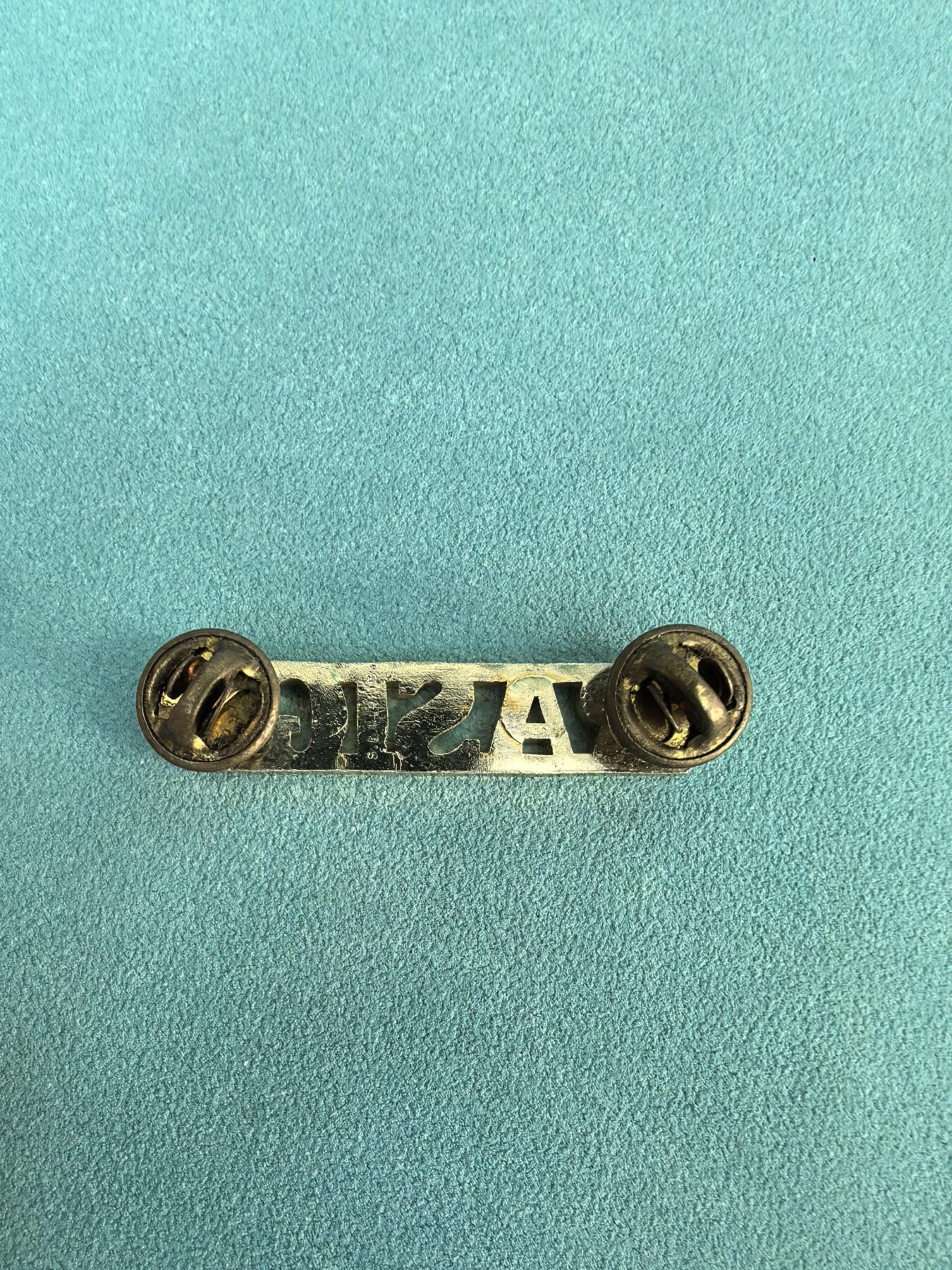 盛世勋华——号角文化勋章邮票专场拍卖第297期 澳大利亚皇家信号兵团肩章标志