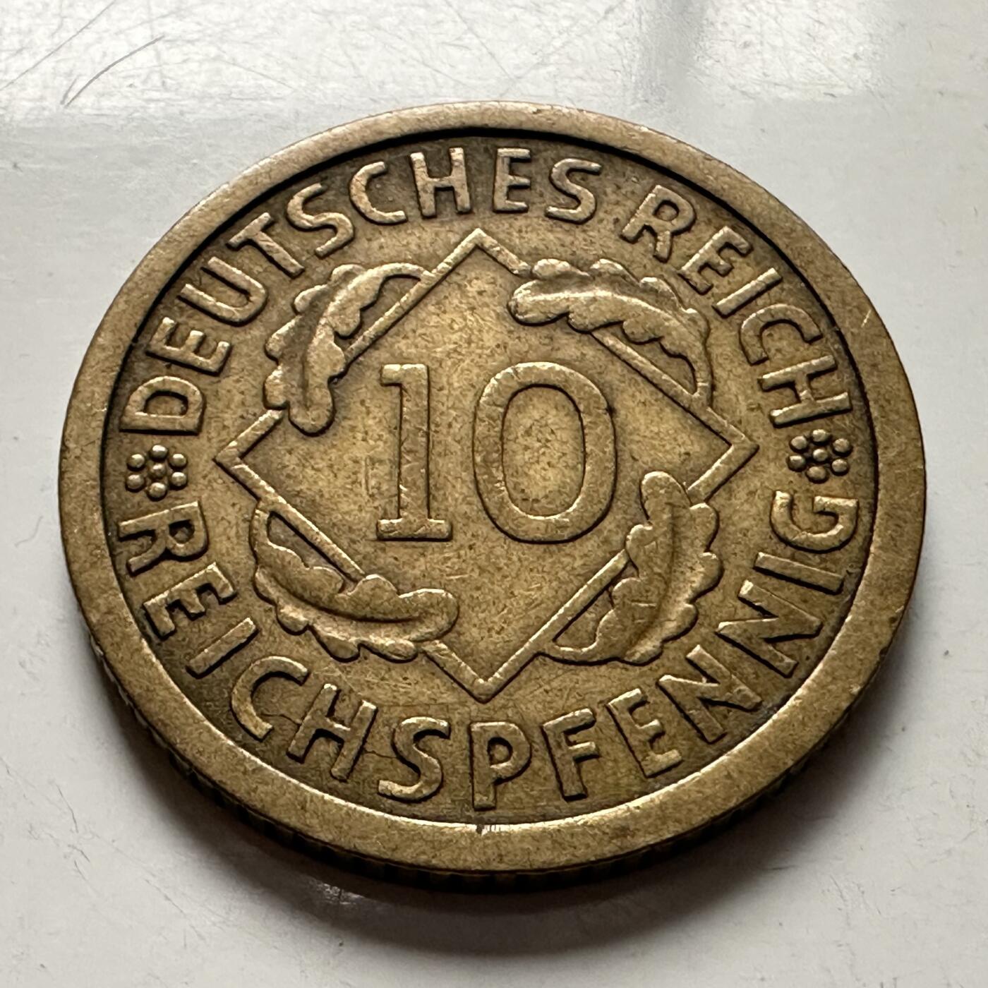 🌹外币初藏🌹🐯2026年第3场  每周二四六晚8️⃣点 接代拍 魏玛共和国1924年10芬尼