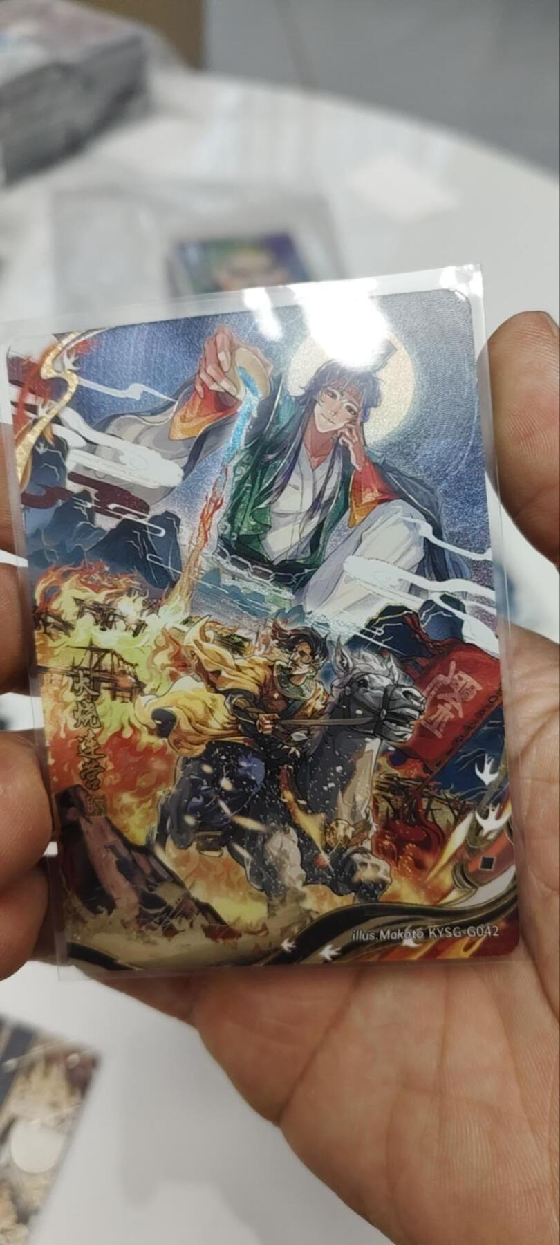 秋原瞳的小店第三十二期（持续收拍，捡漏凑套进货进，更多好物，敬请期待） 卡游三国千古一瞬火烧连营