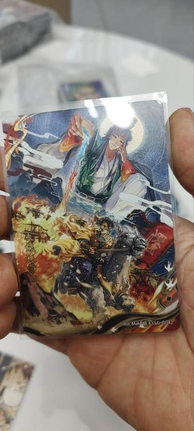 秋原瞳的小店第三十二期（捡漏凑套进货进，更多好物，敬请期待） - 卡游三国千古一瞬火烧连营