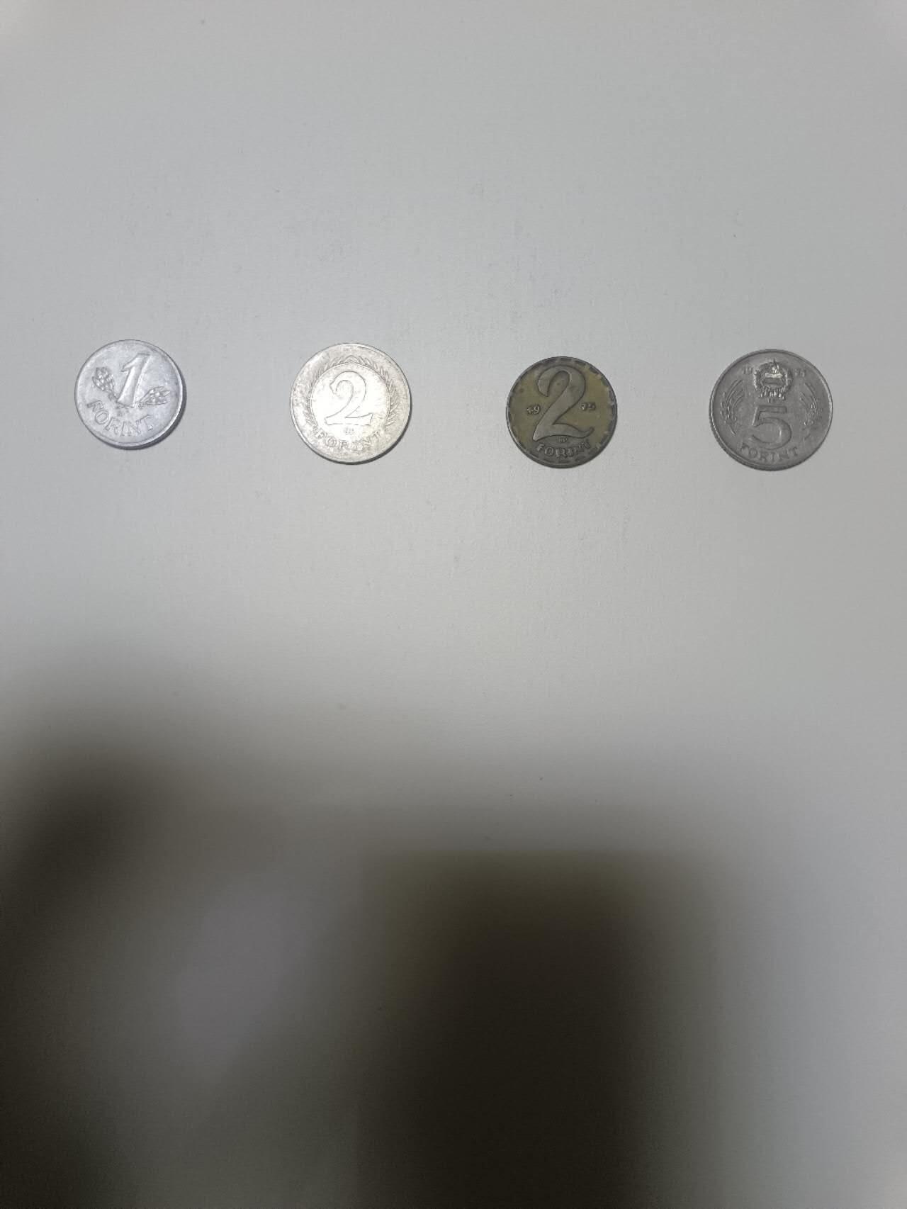 【20260108】非全新纸币和硬币第322场 匈牙利早期4枚硬币