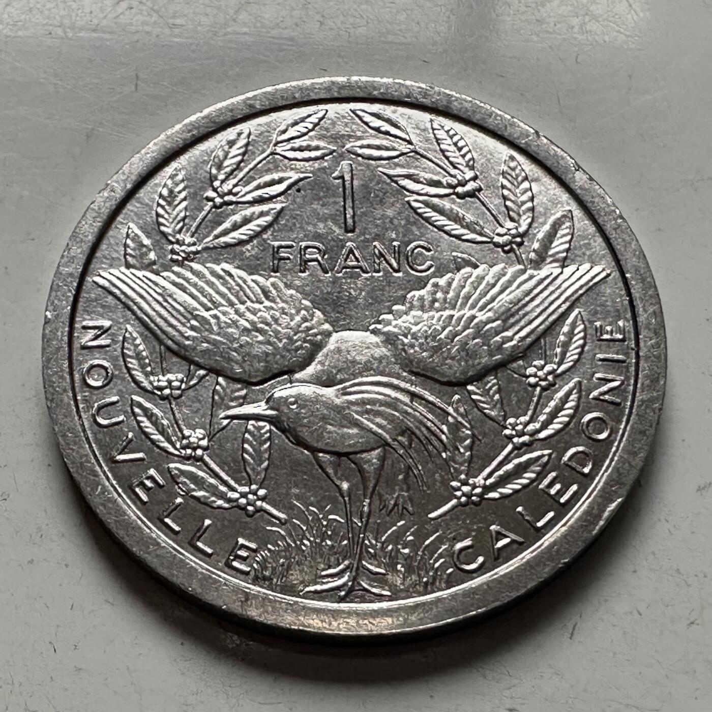 🌹外币初藏🌹🐯2026年第3场  每周二四六晚8️⃣点 接代拍 新喀里多尼亚1985年一法郎