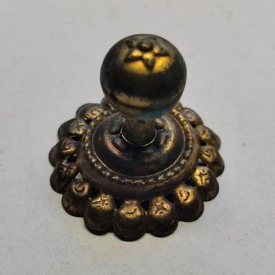 杂件专场93期 - 清末鎏金帽顶