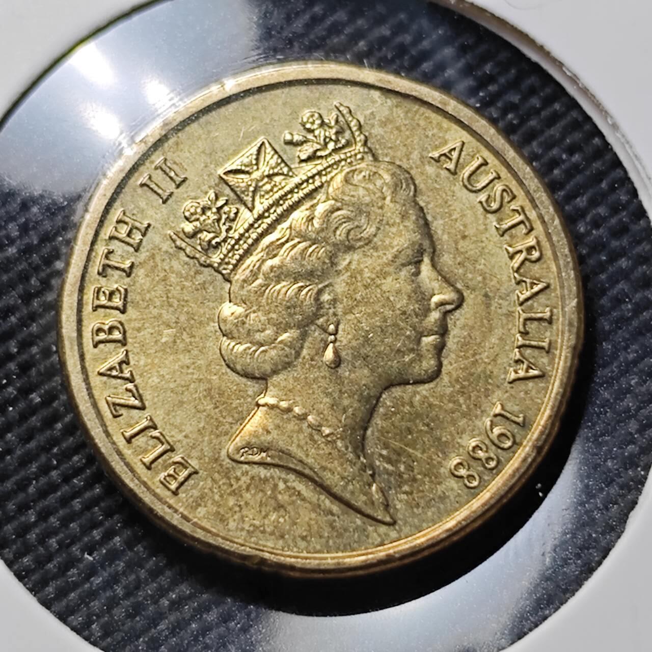 KK钱币收藏小铺  第386期  2月预留时间 周末发货  澳大利亚2元