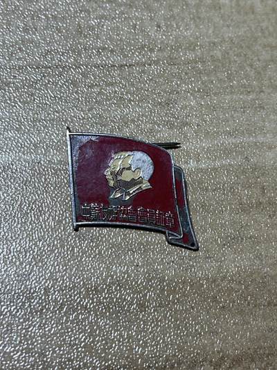 杂七杂八老徽章快拍专场 - 五十年代浙江中苏友好协会徽章