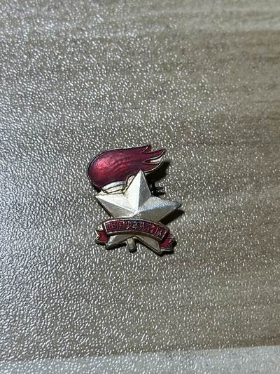 杂七杂八老徽章快拍专场 中国少年先锋队江苏省徽章