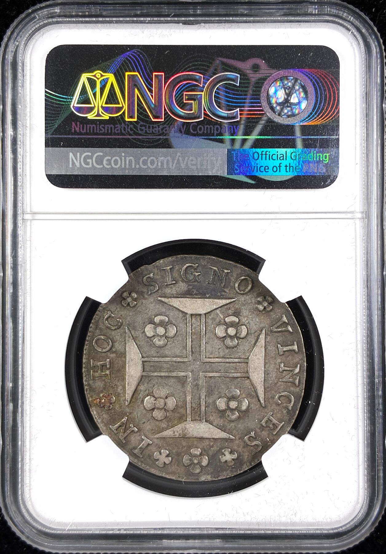 【雨安】【直播拍卖】【第0123期-评级币章】2026-01-10 周六 19:30 [评级欧洲] Portugal 葡萄牙 400瑞斯 KM#0331 (1802-1816) 若昂摄政王 1815年  NGC-XF