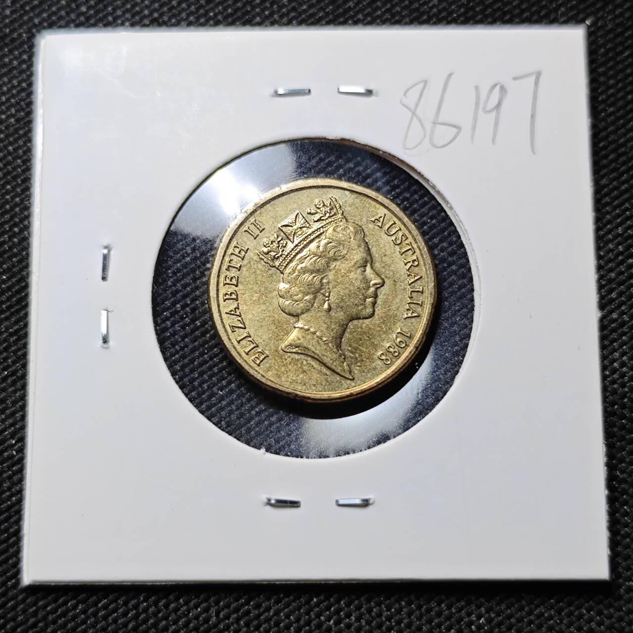 KK钱币收藏小铺  第386期  2月预留时间 周末发货  澳大利亚2元