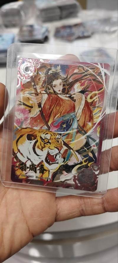 秋原瞳的小店第三十二期（持续收拍，捡漏凑套进货进，更多好物，敬请期待） - 卡游三国豪杰孙尚香