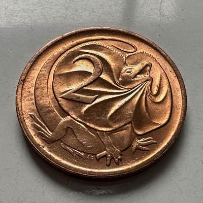 🌹外币初藏🌹🐯2026年第3场  每周二四六晚8️⃣点 接代拍 - 澳大利亚1984年2分