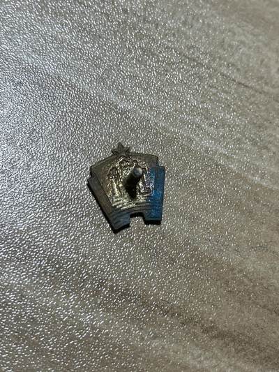 杂七杂八老徽章快拍专场 五十年代电塔图案珐琅老徽章