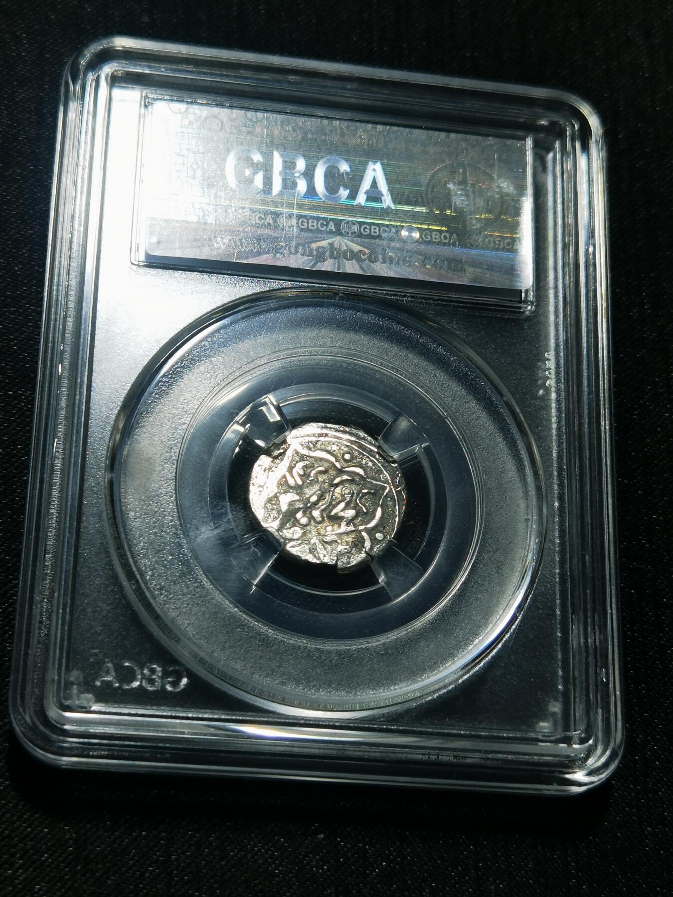 天下钱庄专场欢迎参拍 花刺之模丝路银币