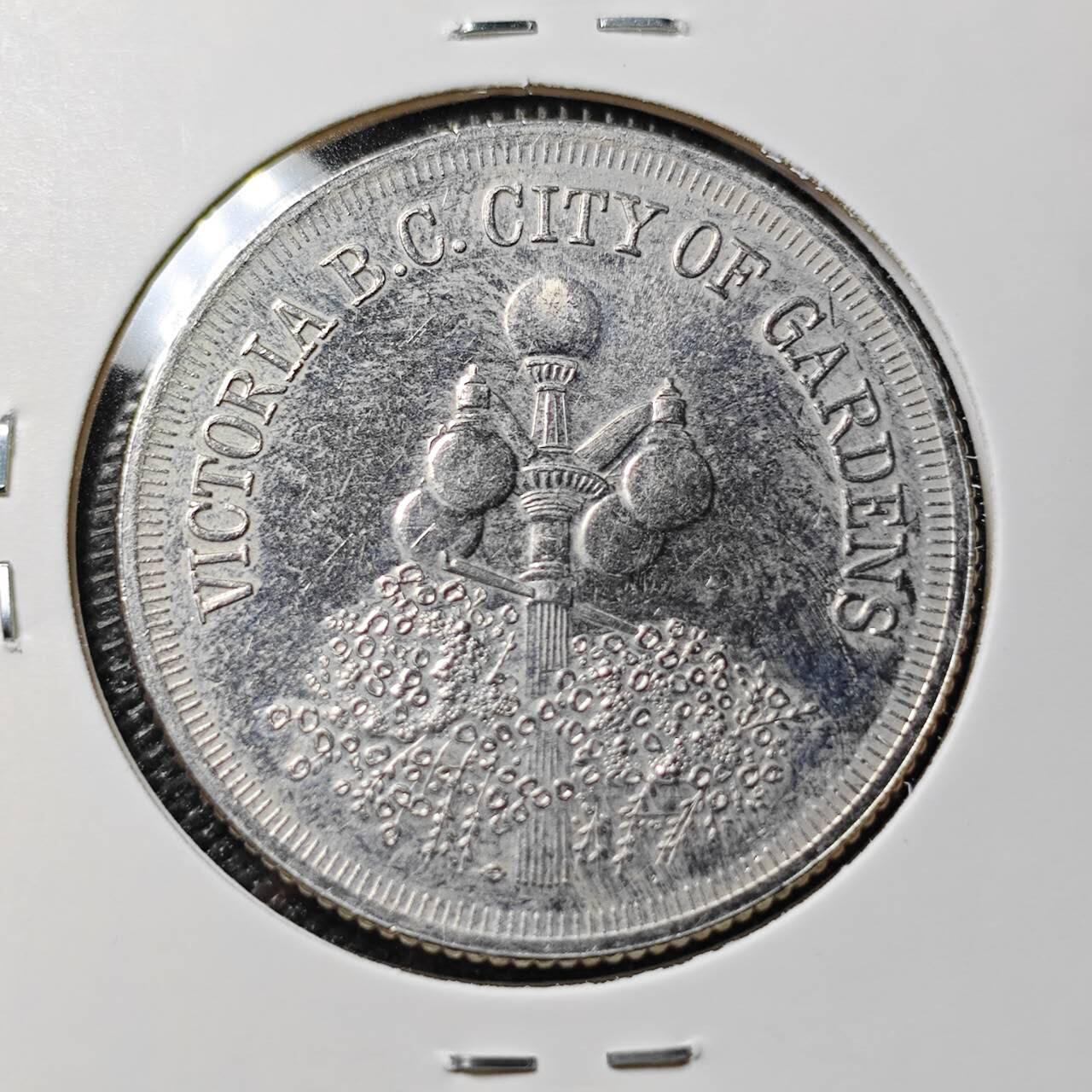 KK钱币收藏小铺  第386期  2月预留时间 周末发货  加拿大1元代币