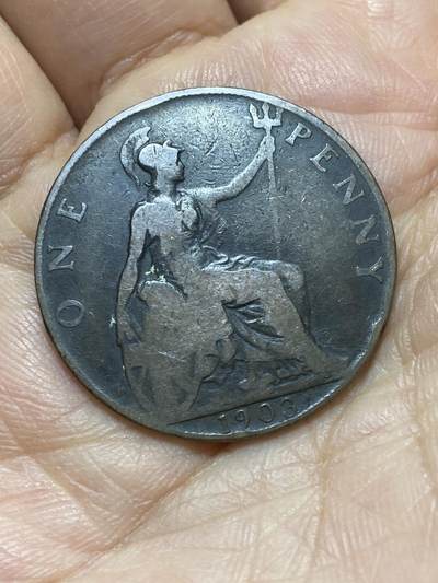 2026年第四场(总第一百七十三场）外国好品散币场(免佣金) - 英国🇬🇧1903年1便士(爱德华七世时期)