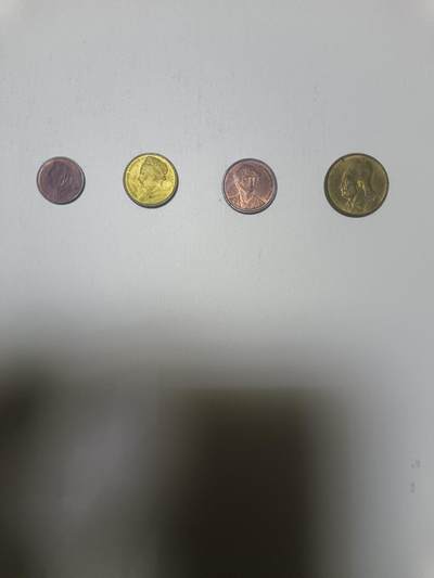 【20260108】非全新纸币和硬币第322场 - 希腊早期4枚硬币