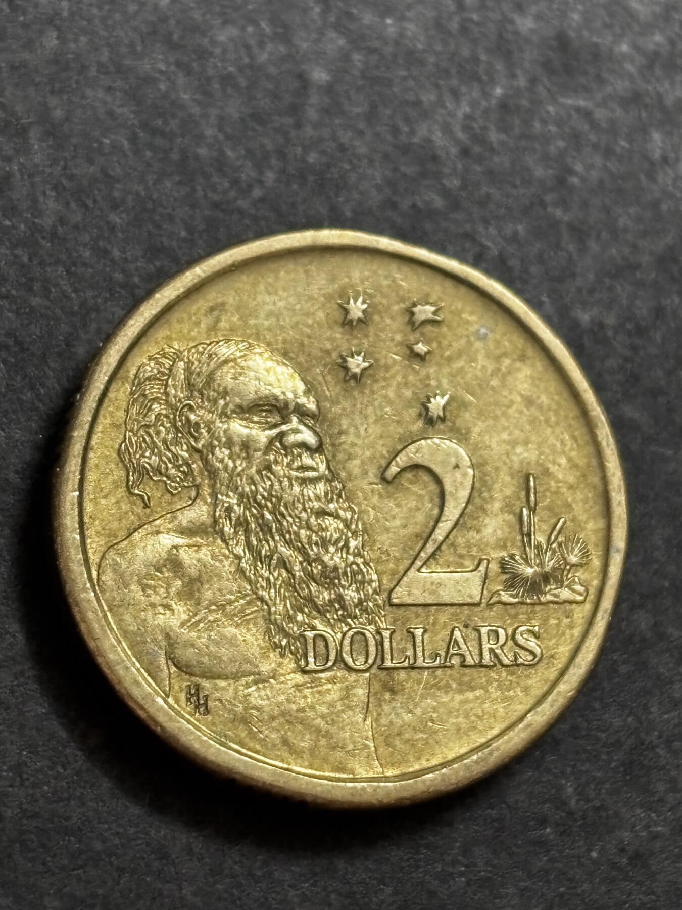 文馨钱币收藏 2026新年第二场（第 288 场）【长期接代拍品】 好品 1988 年澳大利亚两元