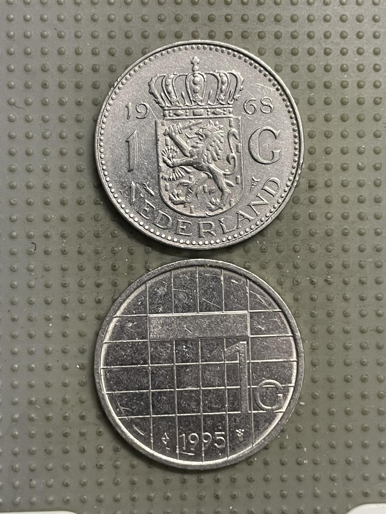 2026年第2场各国散币拍卖（总第152场） 荷兰1盾2枚