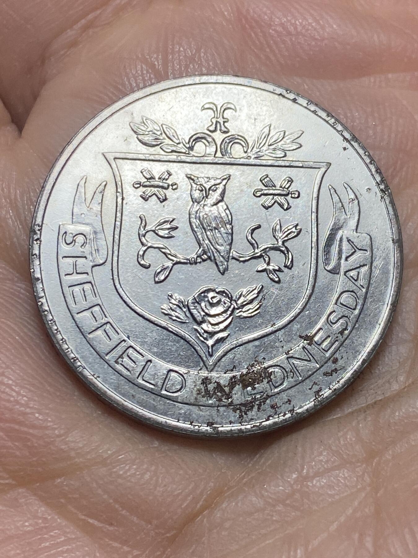 2026年第四场(总第一百七十三场）外国好品散币场(免佣金) 英国🇬🇧1972年足总杯百年纪念章(伍尔弗汉普顿流浪者(狼队)1896年冠军，埃弗顿队1907年冠军，西布罗姆维奇1935年冠军。)