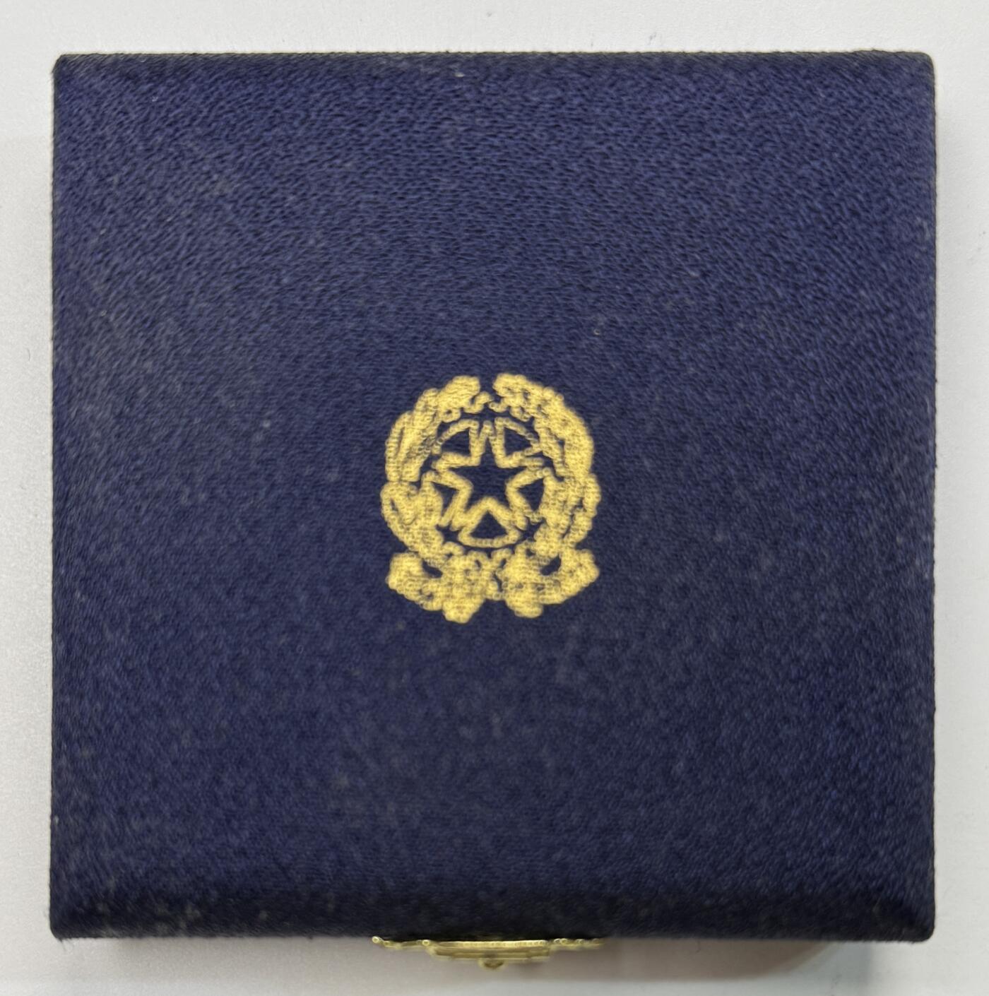 S&S Numismatic世界钱币-拍卖 第118期  意大利1995年 墨西拿会议40周年 10000里拉纪念银币 盒证齐全 22克835银